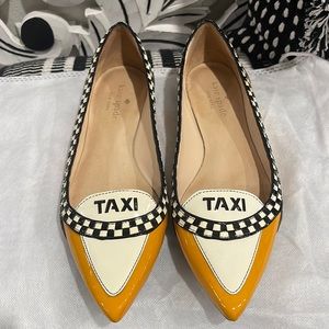Kate Spade New York Taxi Flats